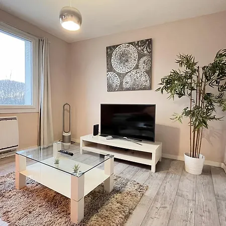 Appartement Logis De La Gare - Grand T2 - Meuble De Tourisme