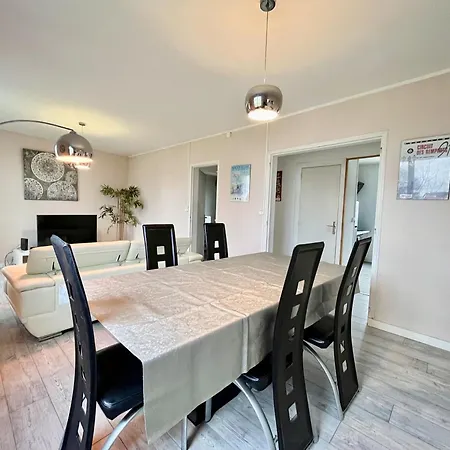 Appartement Logis De La Gare - Grand T2 - Meuble De Tourisme *