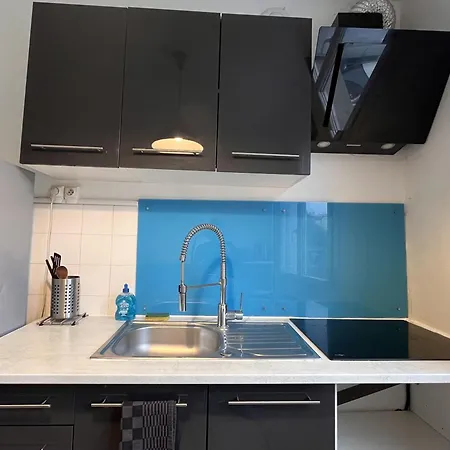 Logis De La Gare - Grand T2 - Meuble De Tourisme Appartement *