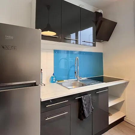 Logis De La Gare - Grand T2 - Meuble De Tourisme *