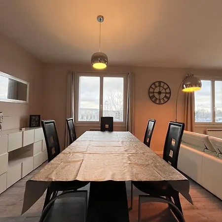 Apartment Logis De La Gare - Grand T2 - Meuble De Tourisme Angouleme
