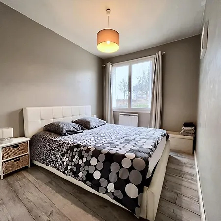 Appartement Logis De La Gare - Grand T2 - Meuble De Tourisme