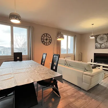 Appartement Logis De La Gare - Grand T2 - Meuble De Tourisme *